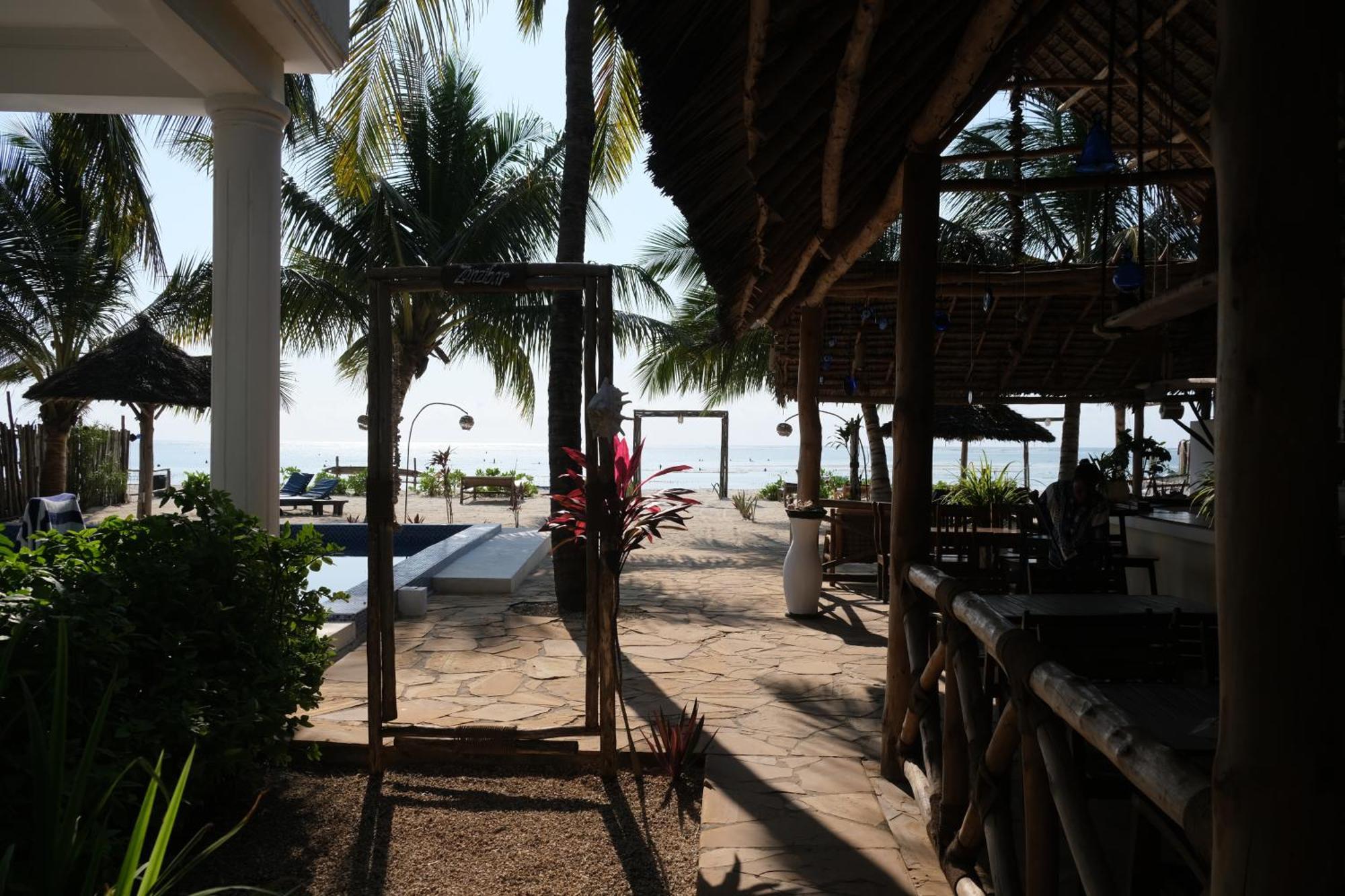 Sofia Sea View Hotel Pwani Mchangani Exterior photo